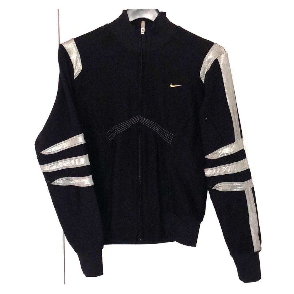 Nike Dri Fit Embroidered Jacket Size M (8-10)